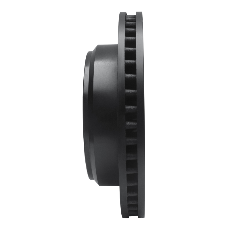 Ford E-150 Brake Rotor (1) - Rear Left - R1 Concepts - Drilled & Slotted - Black - `08-`25